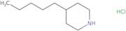 4-Pentylpiperidine hydrochloride