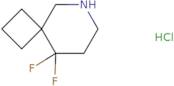 9,9-Difluoro-6-azaspiro[3.5]nonane hydrochloride