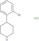 4-(2-Bromophenyl)piperidine hydrochloride