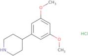 4-(3,5-Dimethoxyphenyl)piperidine hydrochloride