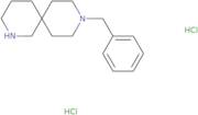 9-Benzyl-2,9-diazaspiro[5.5]undecane diHCl