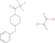 1-(1-Benzylpiperidin-4-yl)-2,2,2-trifluoroethanone oxalate