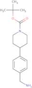 tert-Butyl 4-(4-(aminomethyl)phenyl)piperidine-1-carboxylate