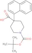 Boc-4-(naphthalen-1-yl)-piperidine-4-carboxylic acid