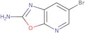 6-Bromo-oxazolo[5,4-b]pyridin-2-ylamine