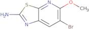 6-Bromo-5-methoxy-[1,3]thiazolo[5,4-b]pyridin-2-amine