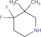 4,4-Difluoro-3,3-dimethylpiperidine