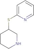 2-Piperidin-3-ylsulfanylpyridine