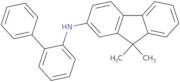2-(2-Biphenylyl)amino-9,9-dimethylfluorene