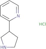 2-(Pyrrolidin-3-yl)pyridine hydrochloride