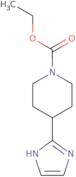 1-Ethoxycarbonyl-4-imidazol-2-yl-piperidine