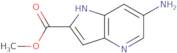 Methyl 6-amino-1H-pyrrolo[3,2-b]pyridine-2-carboxylate