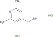 (2,6-dimethylpyridin-4-yl)methanamine 2hcl