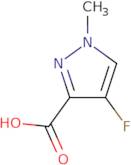 4-Fluoro-1-methyl-1H-pyrazole-3-carboxylic acid