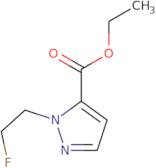 Ethyl 1-(2-fluoroethyl)-1H-pyrazole-5-carboxylate