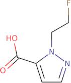 1-(2-Fluoroethyl)-1H-pyrazole-5-carboxylic acid