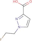 1-(2-Fluoroethyl)-1H-pyrazole-3-carboxylic acid