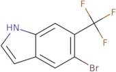 5-Bromo-6-(trifluoromethyl)-1H-indole