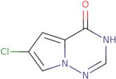 6-Chloropyrrolo[2,1-F][1,2,4]triazin-4(3H)-one