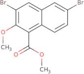 Methyl 3,6-dibromo-2-methoxy-1-naphthoate