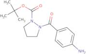 tert-Butyl 2-(4-aminobenzoyl)-1-pyrazolidinecarboxylate