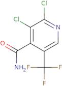 2,3-Dichloro-5-(trifluoromethyl)isonicotinamide