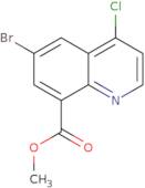 Methyl 6-bromo-4-chloro-8-quinolinecarboxylate