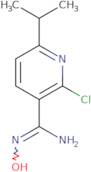 2-Chloro-N'-hydroxy-6-isopropyl-3-pyridinecarboximidamide