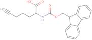 (2R)-2-({[(9H-Fluoren-9-yl)methoxy]carbonyl}amino)hept-6-ynoic acid