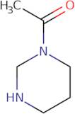 1-(1,3-Diazinan-1-yl)ethan-1-one