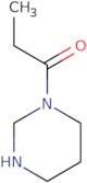 1-(1,3-Diazinan-1-yl)propan-1-one