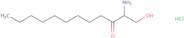 2-Amino-1-hydroxydodecan-3-one, hydrochloride