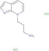 [3-(7H-Pyrrolo[2,3-b]pyridin-7-yl)propyl]amine dihydrochloride