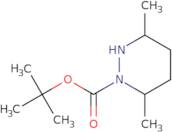 tert-Butyl 3,6-dimethyltetrahydropyridazine-1(2H)-carboxylate