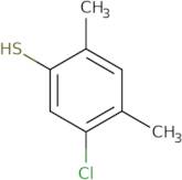 5-Chloro-2,4-dimethylbenzene-1-thiol