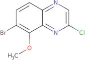 7-Bromo-2-chloro-8-methoxyquinoxaline