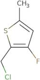 2-(Chloromethyl)-3-fluoro-5-methylthiophene