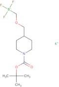 Potassium (1-Boc-4-piperidinylmethoxyoxy)methyltrifluoroborate