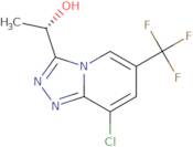 1-(8-Chloro-6-(trifluoromethyl)-[1,2,4]triazolo[4,3-a]pyridin-3-yl)ethanol