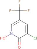 3-Chloro-1-hydroxy-5-(trifluoromethyl)pyridin-2(1H)-one