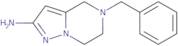 5-Benzyl-4H,5H,6H,7H-pyrazolo[1,5-a]pyrazin-2-amine