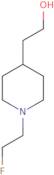 2-[1-(2-Fluoroethyl)piperidin-4-yl]ethanol