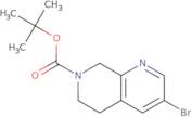 tert-Butyl 3-bromo-6,8-dihydro-5H-1,7-naphthyridine-7-carboxylate