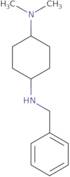 1-N-Benzyl-4-N,4-N-dimethylcyclohexane-1,4-diamine