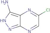 5-Chloro-1H-pyrazolo[3,4-b]pyrazin-3-amine