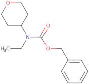 Benzyl ethyl(tetrahydro-2H-pyran-4-yl)carbamate