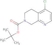 tert-Butyl 4-chloro-5,8-dihydro-1,7-naphthyridine-7(6H)-carboxylate