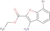 ethyl 3-amino-7-bromo-1-benzofuran-2-carboxylate