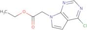 Ethyl 2-(4-chloro-7H-pyrrolo[2,3-d]pyrimidin-7-yl)acetate