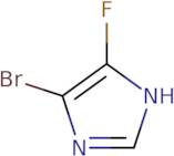 5-Bromo-4-fluoro-1H-imidazole